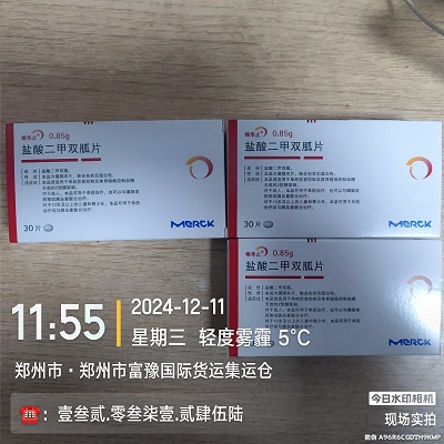 盐酸二甲双胍片快递到美国亚利桑那州