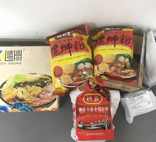 螺蛳粉快递到泰国.火锅底料快递到曼谷