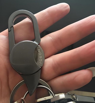 钥匙扣快递到印度.孟买