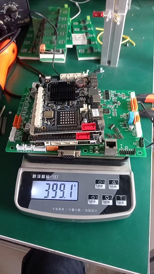 3块电子线路板快递到印度尼西亚