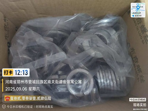 垫圈（铁质）国际快递到乍得