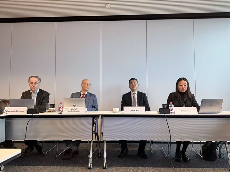 国家邮政局副局长陈凯率代表团赴比利时和匈牙利进行工作访问