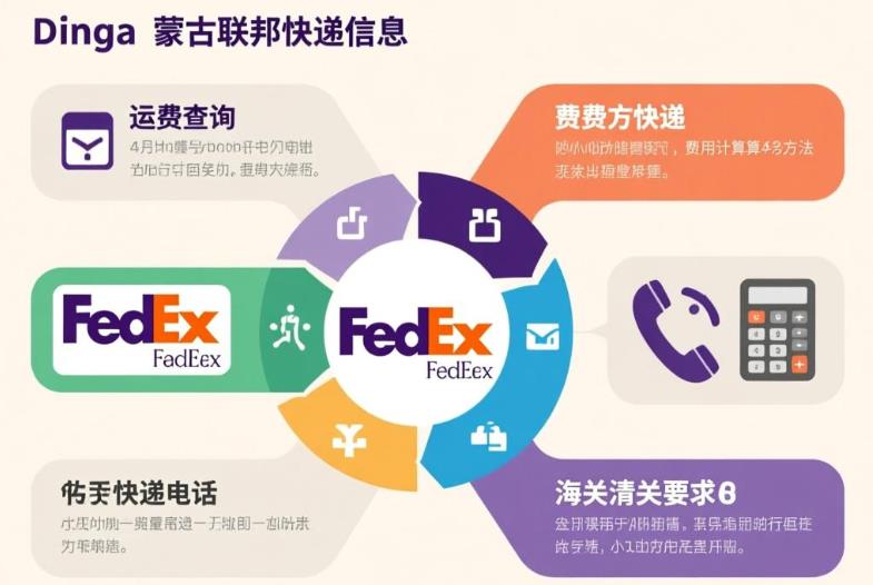 蒙古联邦快递运费查询及费用计算方法｜蒙古FedEx快递电话｜海关清关要求