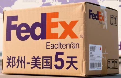 郑州 - 美国（5天）fedex单号：2709****0844