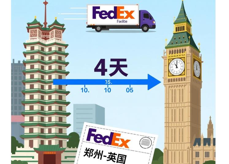 郑州 - 英国（4天）fedex单号：2734****6887